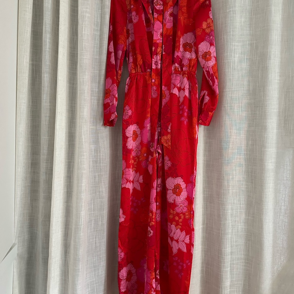 NWT Trina Turk Lilies Jumpsuit